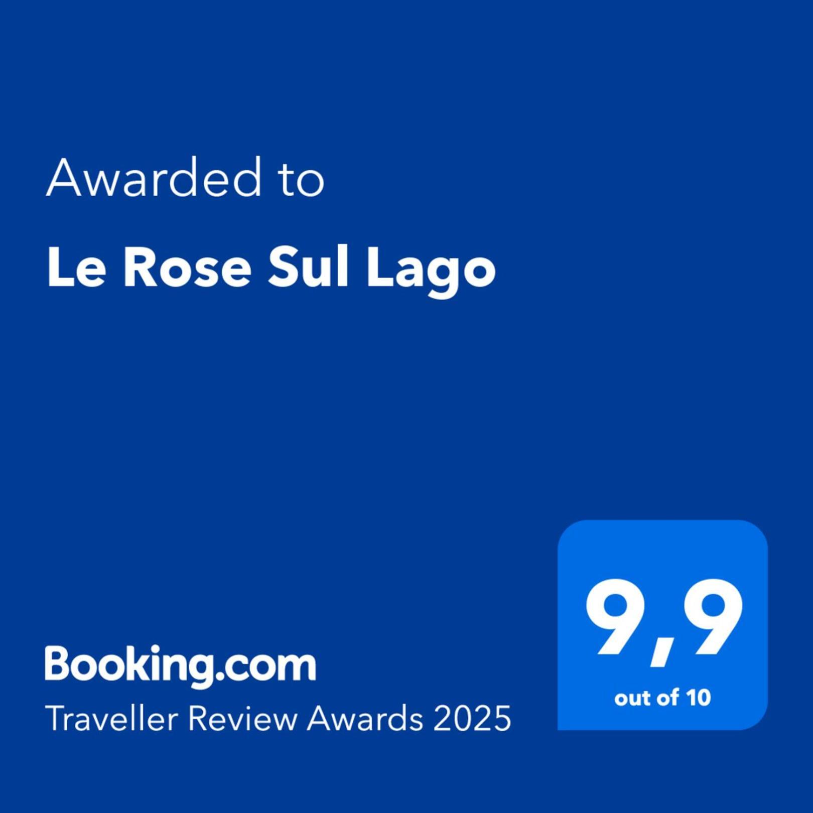 Le Rose Sul Lago 帕斯加特 外观 照片